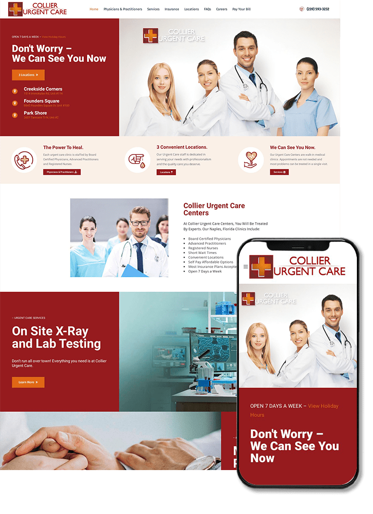 collier urgent care one of the best healthcare website