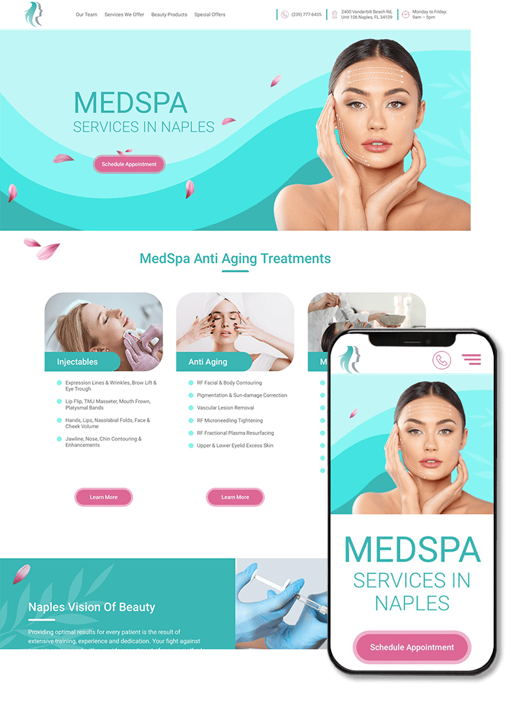 Medspa one of the best healthcare website