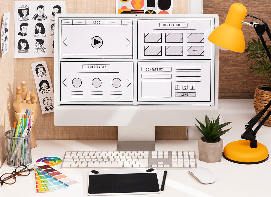 Planning & Strategy of Website