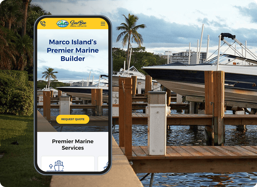 Local Service Business Website Design