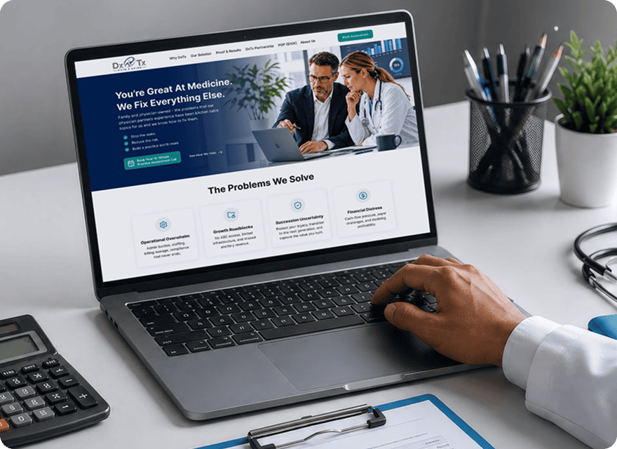 Medical & Professional Websites Design