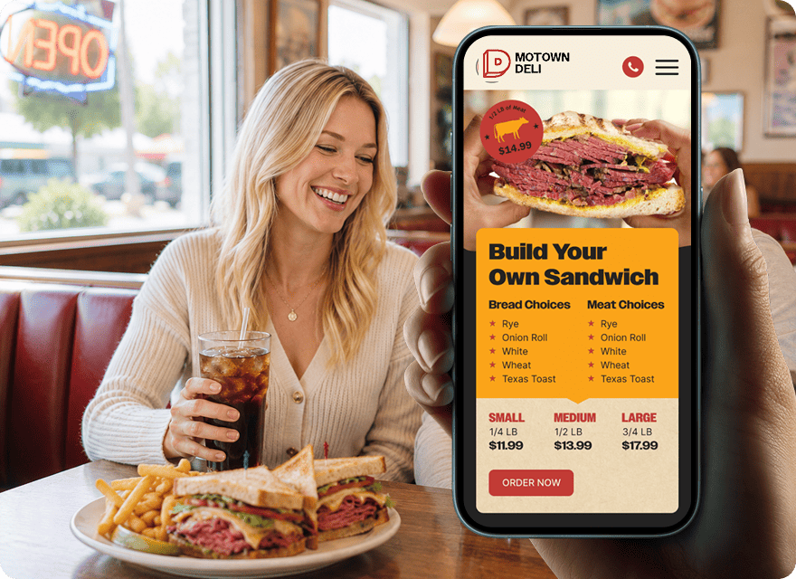 Restaurant Websites Design