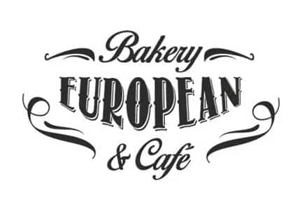 European Bakery Cafe Logo
