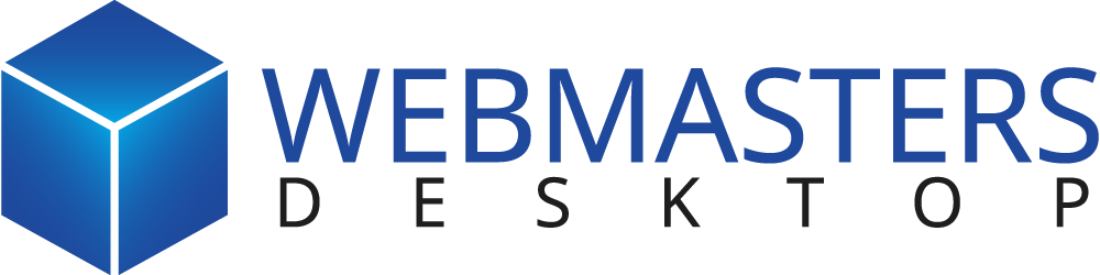 Webmasters Desktop Logo