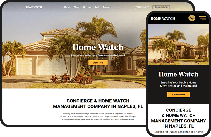 Home Watch Website