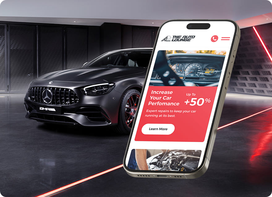 Car Website Design