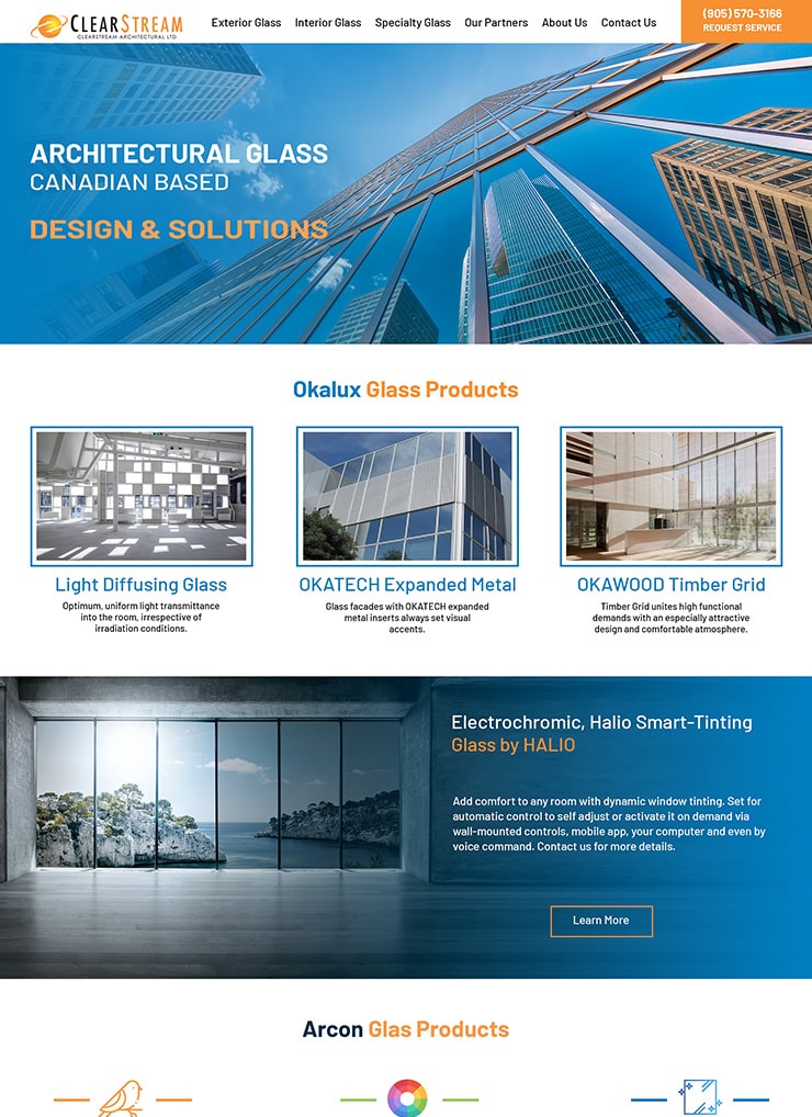 Clear Stream Architectural