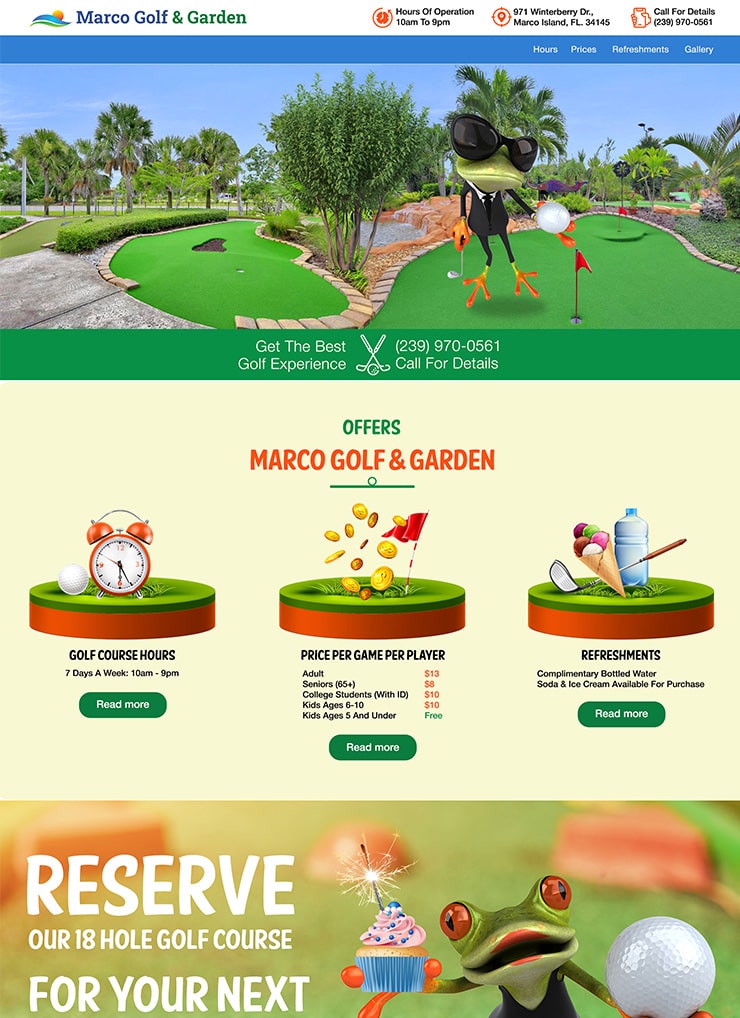 Marco Golf & Garden