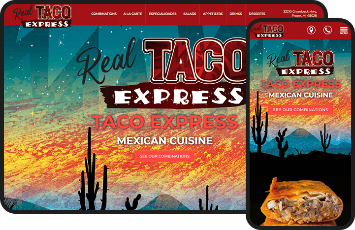 Mexican Website Design