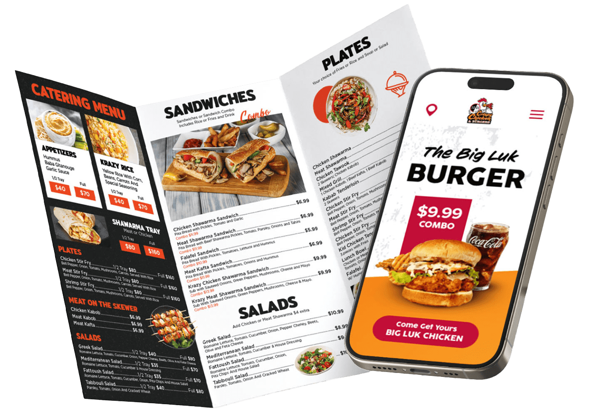 mobile and desktop website