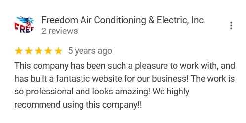 Review by Freedom Air Conditioning Review by Freedom Air Conditioning