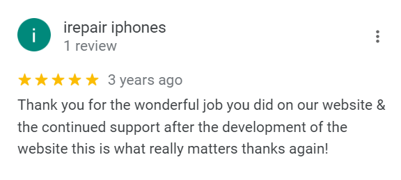 Review by Irepair Iphones Review by Irepair Iphones