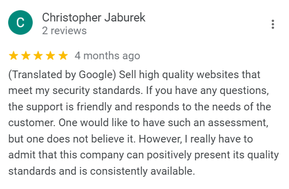 Review by Christopher Jaburek Review by Christopher Jaburek