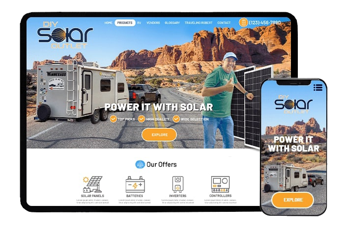 DIY Solar Website DIY Solar Website